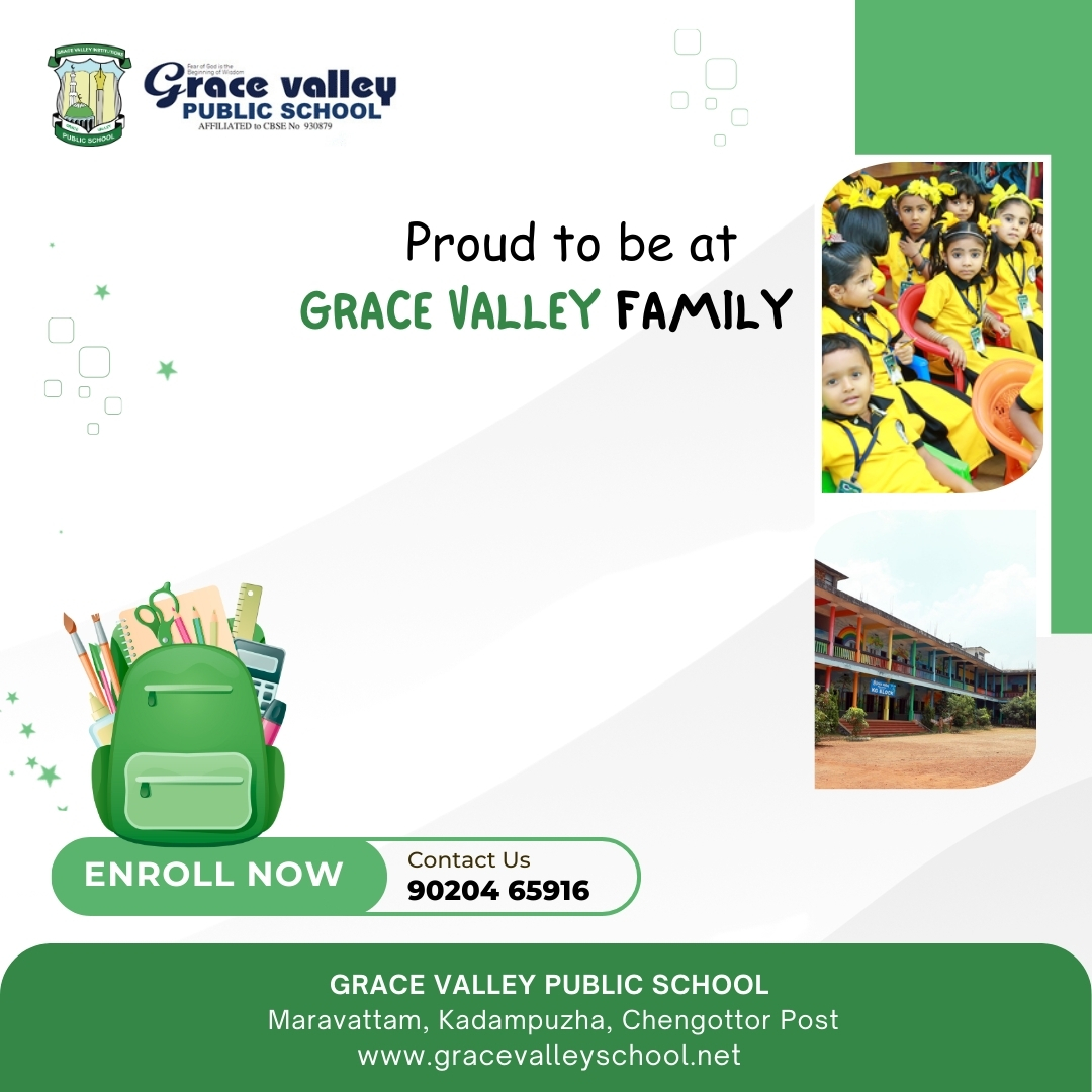 Welcome to Grace Valley School